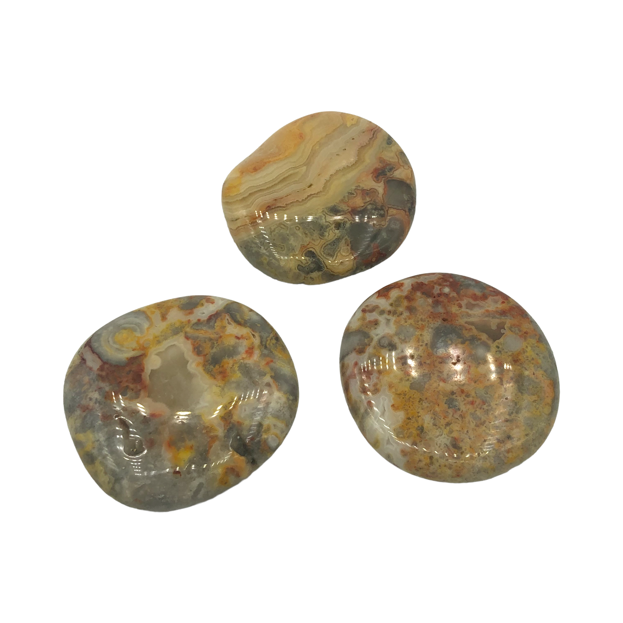 Agate - Crazy Lace $10